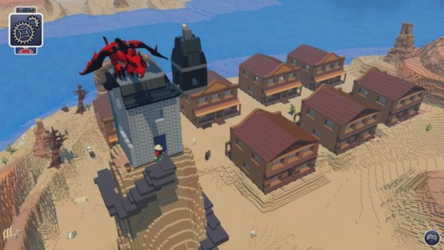 lego worlds buildings